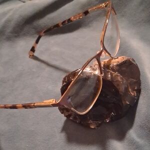 Nine West Brown Tortoiseshell Glasses
